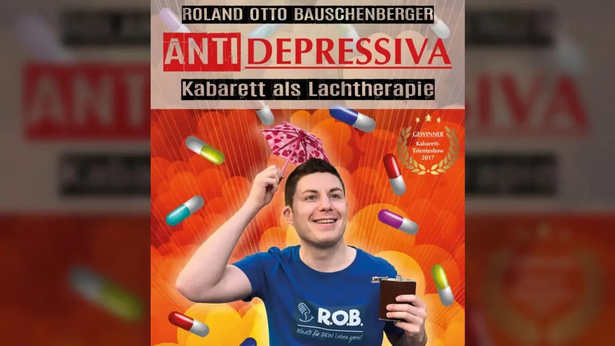 ANTIDEPRESSIVA – Kabarett als Lachtherapie