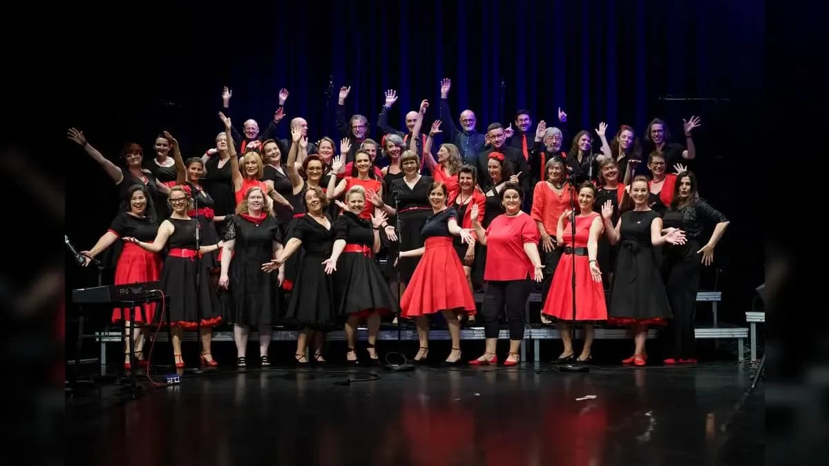 Cadillac Jazz Chor – Into The Summer