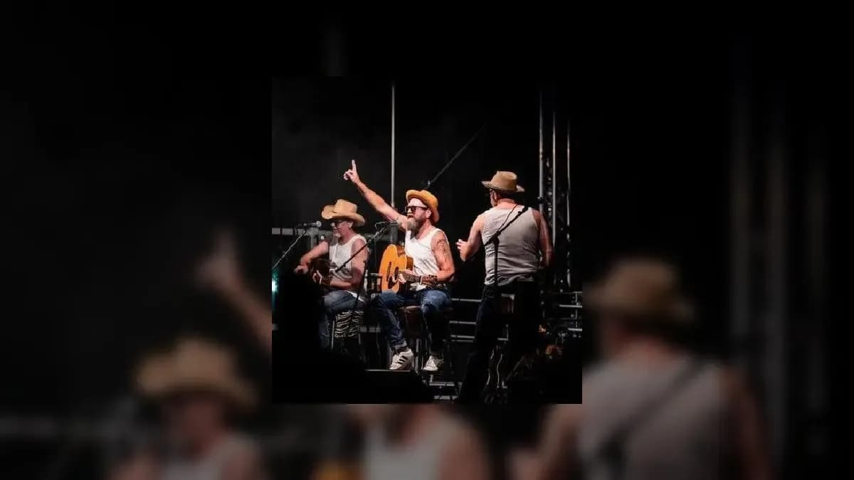 X-Mas Rebels mit den Cotten Pickers Live – Authentische Handarbeit in Musik!