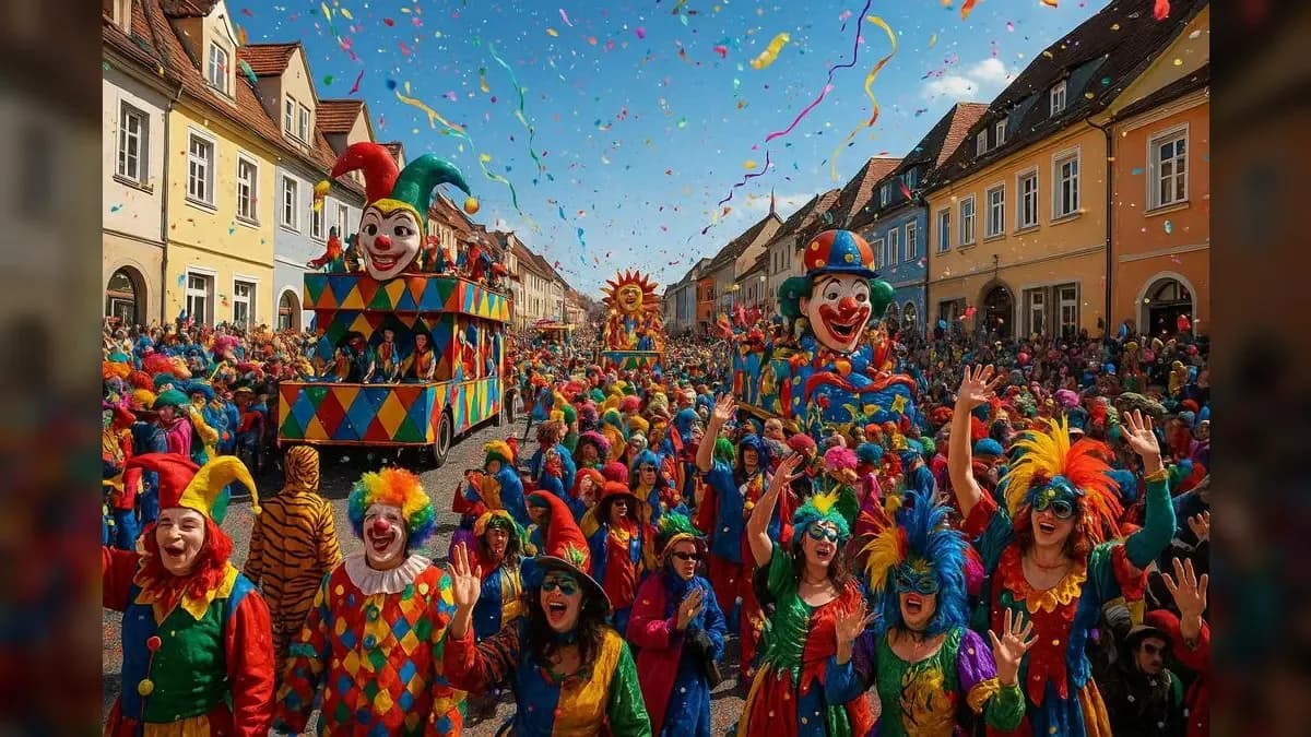 Hohenems feiert Fasching!