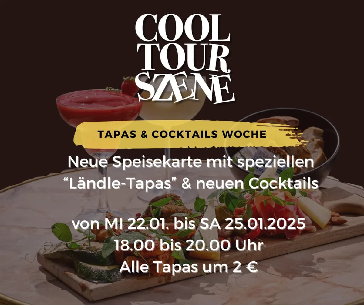 Ländle-Tapas Woche bei COOLTOURSZENE