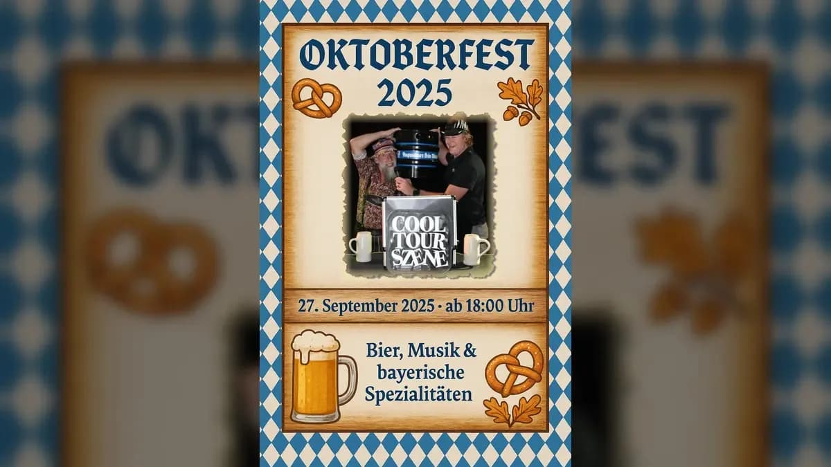 Hohenemser Oktoberfest in der Cooltourszene