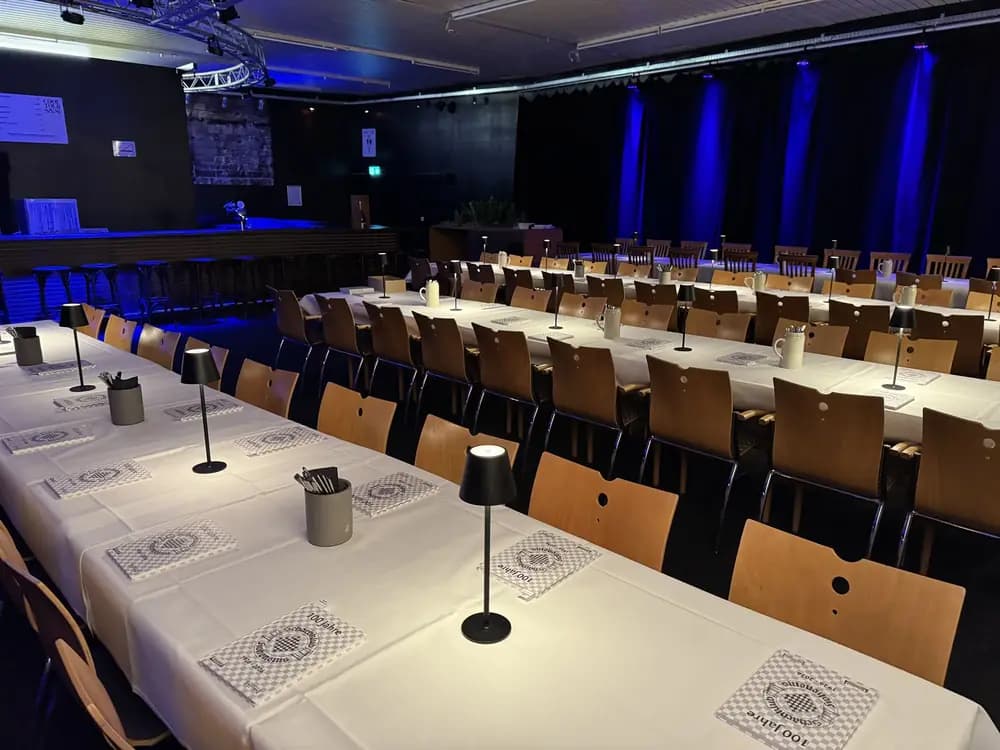 Der Saal der Cooltourlocation im alten Hohenemser Kino